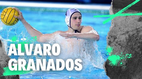 Alvaro Granados Water Polo Goal Machine Youtube