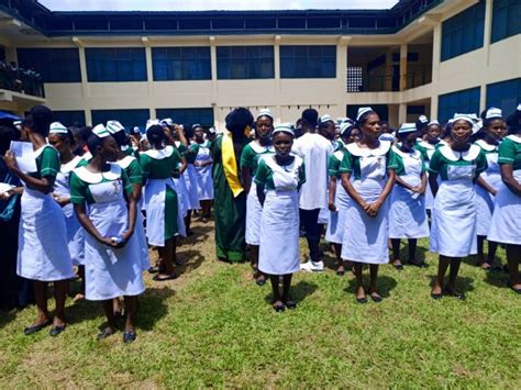 Matriculation Ceremony Of Tarkwa Nursing And Midwifery Training College Tarkwa Nsuaem