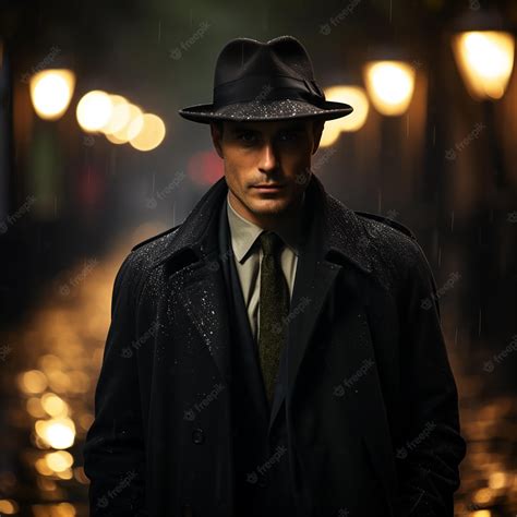 Premium AI Image | Private detective style