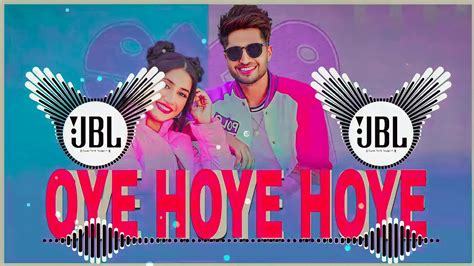 Oye Hoye Hoye Jassi Gill Hard Bass Mixing Panjabi Song Club