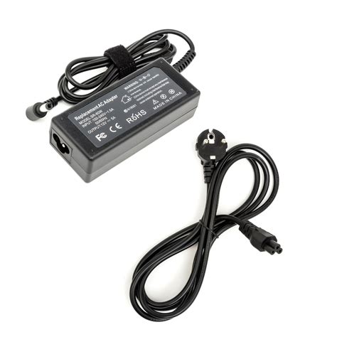 Laptop Charger V A W Power Supply Fits Hp Pavilion Elitebook X