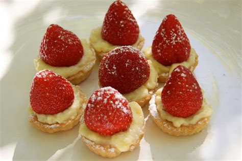 Tartelettes Aux Fraises La P Tite Cuisine De Pauline