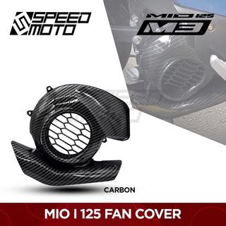 Yamaha Mio I M Soul I Fan Cover Carbon Or Matte Black Made In