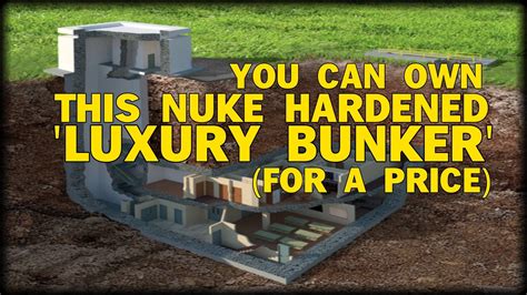 Underground Luxury Bunkers