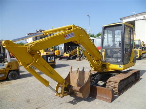 Komatsu Pc Mini Excavator Specs And Dimensions Veritread