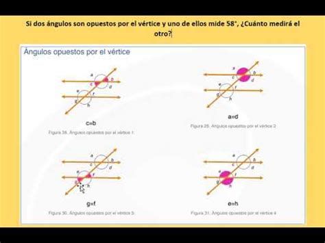 Ngulos Opuestos Por El V Rtice C Lculo C Mo Medirlos