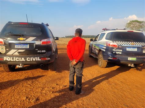 Preso indígena que matou e queimou casal em Aral Moreira Ponta Porã News