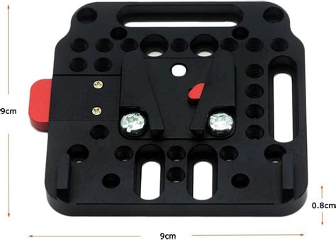 WEIHE V Lock Assembly Kit Female V Dock Male V Lock Quick Release Plate