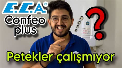 Eca Confeo Plus Petekler Isinmiyor Kes N Z M Youtube