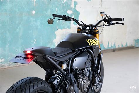 The Disruptive Bad Winners Yard Built Yamaha XSR700 Bike EXIF