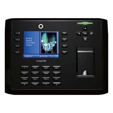 Zkteco Iclock Time Attendance Access Control Terminal Virtual