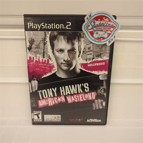 Tony Hawk's American Wasteland Ps2 Iso - Tony Hawk American Wasteland - Playstation 2 – Stateline Video Games Inc.