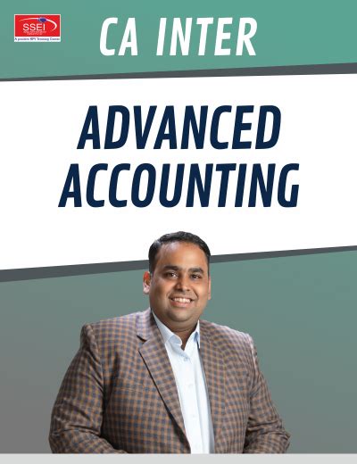 CA Inter Advanced Accounting New Syllabus Live Batch May 24 SSEI