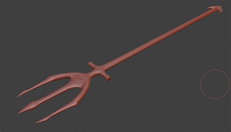 Free 3d File Aquamans Trident 🔱・3d Print Design To Download・cults