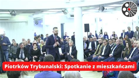 Piotrk W Trybunalski Spotkanie Prezesa Psl W Adys Awa Kosiniaka