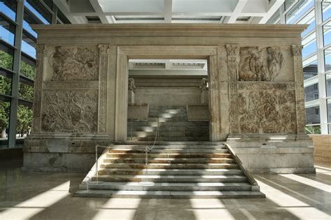El Puente Lejano Roma Ara Pacis