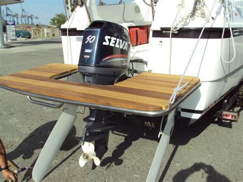 Swim Platform On Outboardhow The Hull Truth Boating And