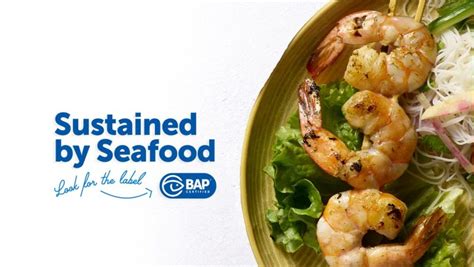 Sostenido por los productos del mar la campaña de Global Seafood