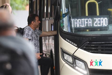 Após Tarifa Zero De ônibus Número De Passageiros Dobra Em São Caetano