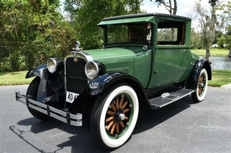 Very Rare Restored 1927 Dodge Brothers Business Coupe Older Aaca Award