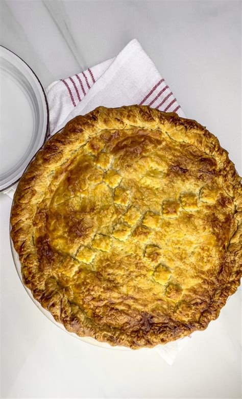 Maltese Ricotta Peas Pie