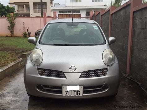 Used Nissan March Ak12 2006 March Ak12 For Sale Coromandel Nissan