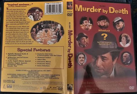 Murder by Death | DVD Database | Fandom