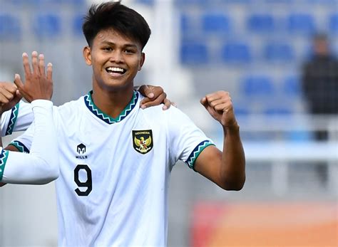 Luar Biasa Hokky Caraka Masuk Nominasi Gol Terbaik Piala Asia U 20