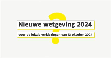 Video De Nieuwe Regelgeving Bij De Lokale Verkiezingen Oktober