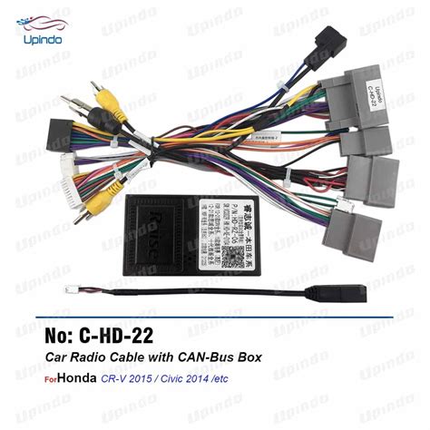 Car Radio Canbus Cd Dvd Cable Android Head Unit Power Wiring Harness