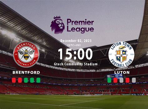 Vista Previa Brentford Vs Luton Noticiadeportivas