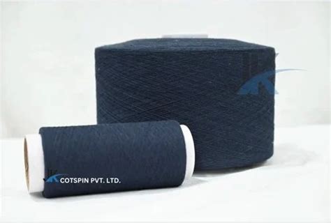 1 Ply 10s Navy Blue Recycled Dyed Cotton Yarn At Rs 100 Kg In Panipat