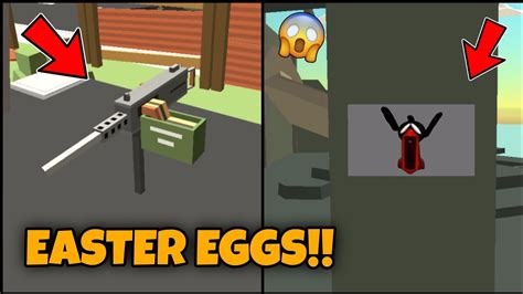 Easter Eggs In Chicken Gun New Update Chicken Gun New Update