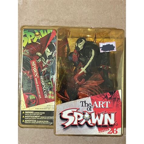 56全新絕版收藏！麥法蘭 Mcfarlane 閃靈悍將 Spawn 24 26 33 34 蝦皮購物