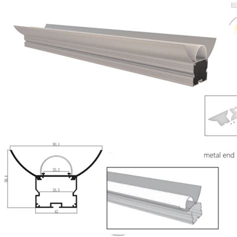 Aluminijumski Profil Ugradni Splendor