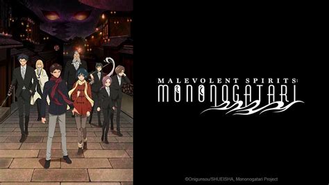 Malevolent Spirits Mononogatari Ganha Trailer Da Parte