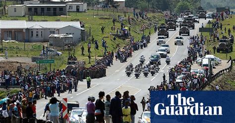 Nelson Mandelas Final Journey In Pictures World News The Guardian