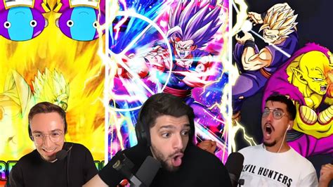 PAS COMME CA TRIPLE DUEL INVOCATION GOHAN BEAST LR DBZ DOKKAN