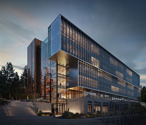 University Of Washington Nrtrs Cgarchitect Architectural