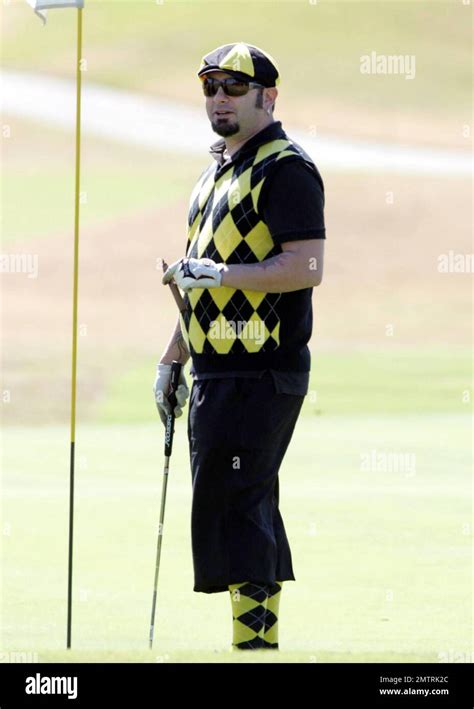 Singer Chris Kirkpatrick attends the 2nd Super Skins Celebrity Golf ...