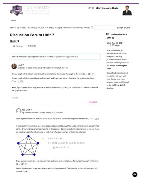 Math Ay T Unit Home Discussion Forum Unit Unit