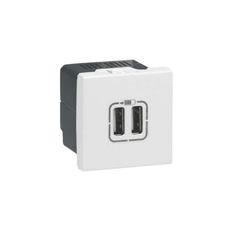 Legrand Usb Socket Double 5v 1500ma White