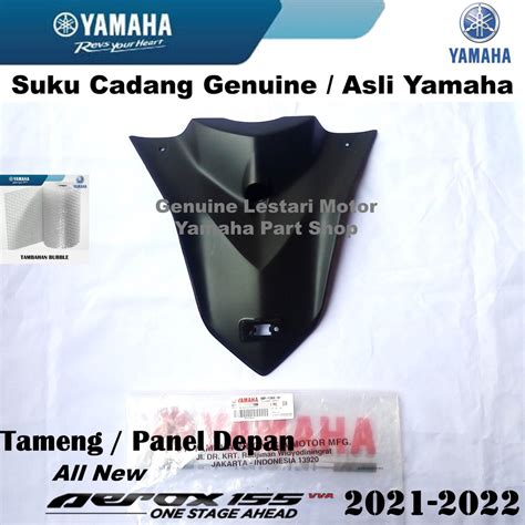 Jual Panel Tameng Dasi Dudukan Plat Nomor Depan All New Aerox 2021 2022