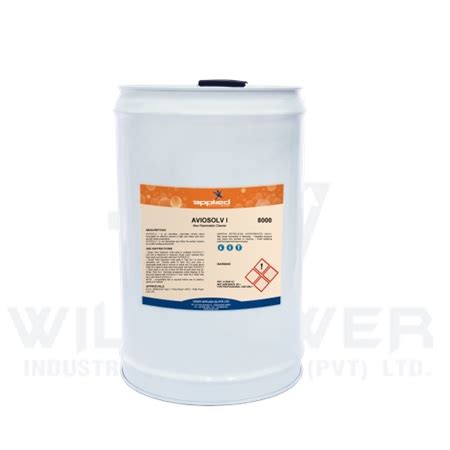 8080 Electrical Safety Solvent WillPower Industrial Solutions PVT Ltd