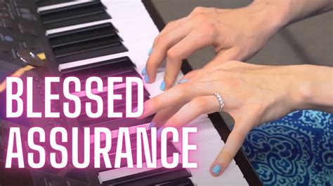 Blessed Assurance Gospel Style Hymn Piano Arrangement By Raluca Bojor