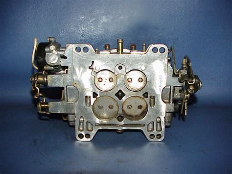 Carter AFB 4V Barrel Carburetor 9605S 2794 GM Universal 600 CFM EBay