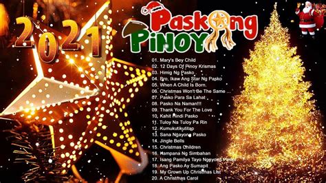 Paskong Pinoy Lyrics Traditional Filipino Christmas Carols Best