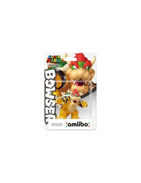 Figura Amiibo Bowser Serie Super Mario