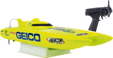 PROBOAT PRO BOAT MISS GEICO 17 KATAMARAN RTR V2