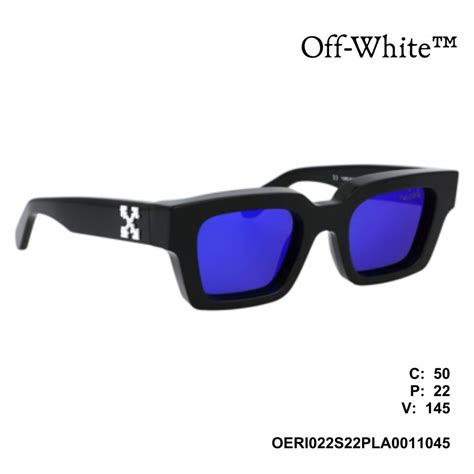 Off White Sunglasses Virgil Black Best Designers Inc